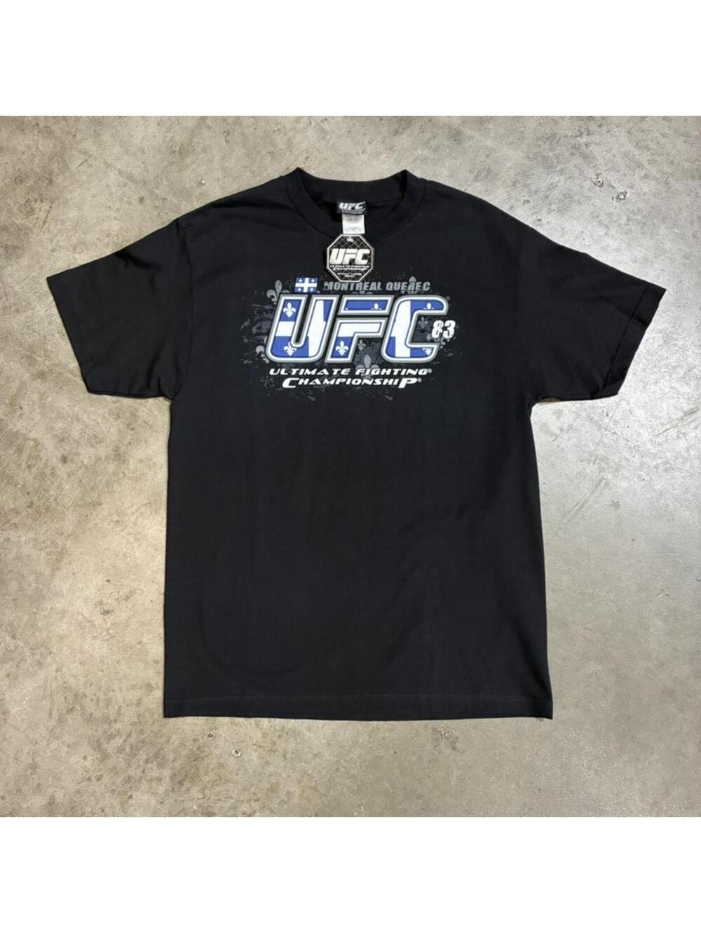 UFC 83 GSP Montreal MMA ultimate fighting bnwt L 21x29